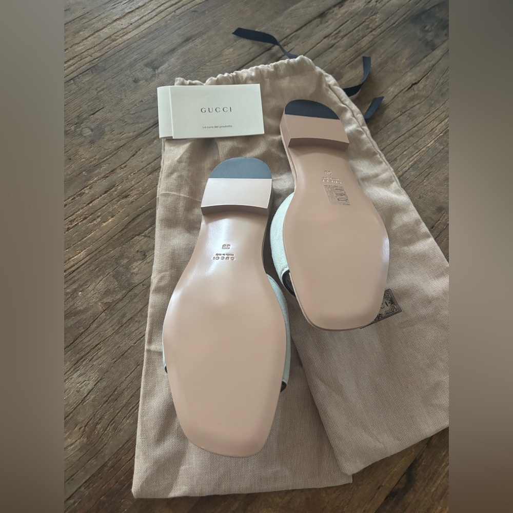 Gucci Scamosciato Sandals - Picture 8 of 12